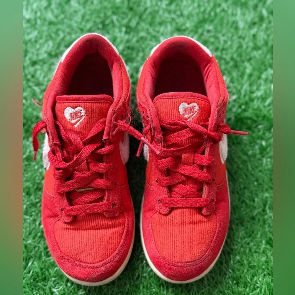Nike‎ Kids Red Sneakers Size 3Y